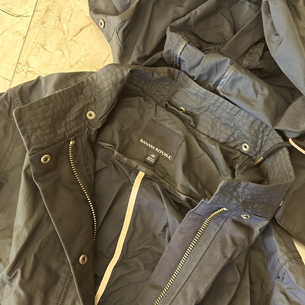 NWT Banana Republic Rain Coat